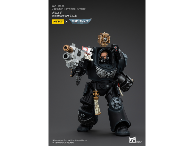 Joy Toy Captain in Terminator Armour Iron Hands Joy Toy
