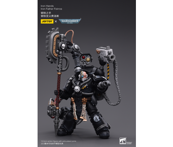 lron Father Feirros Iron Hands Joy Toy