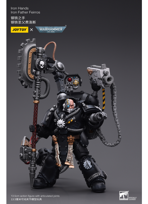 lron Father Feirros Iron Hands Joy Toy