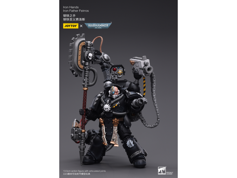 Joy Toy lron Father Feirros Iron Hands Joy Toy