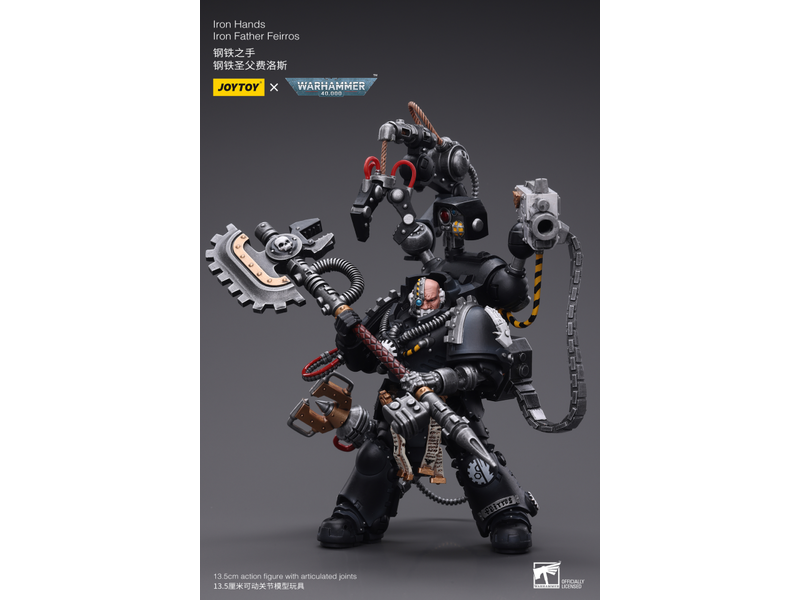 Joy Toy lron Father Feirros Iron Hands Joy Toy