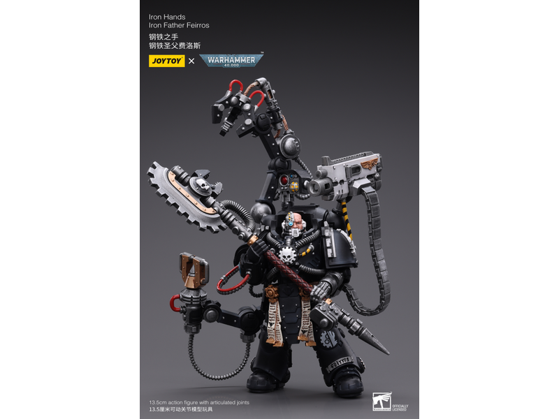 Joy Toy lron Father Feirros Iron Hands Joy Toy