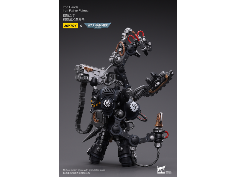 Joy Toy lron Father Feirros Iron Hands Joy Toy