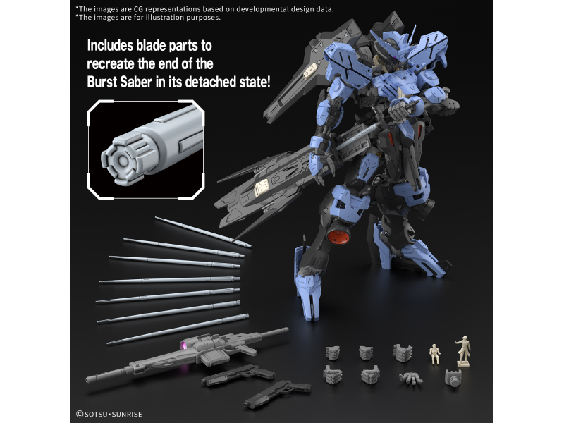 Bandai MG 1/100 GUNDAM VIDAR Bandai