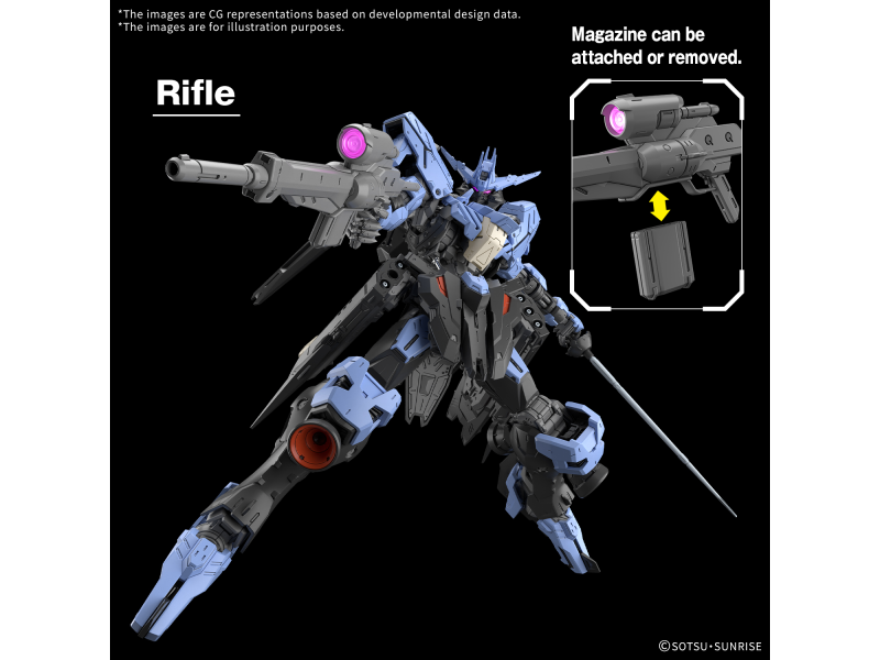 Bandai MG 1/100 GUNDAM VIDAR Bandai