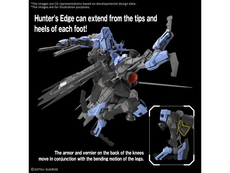 Bandai MG 1/100 GUNDAM VIDAR Bandai