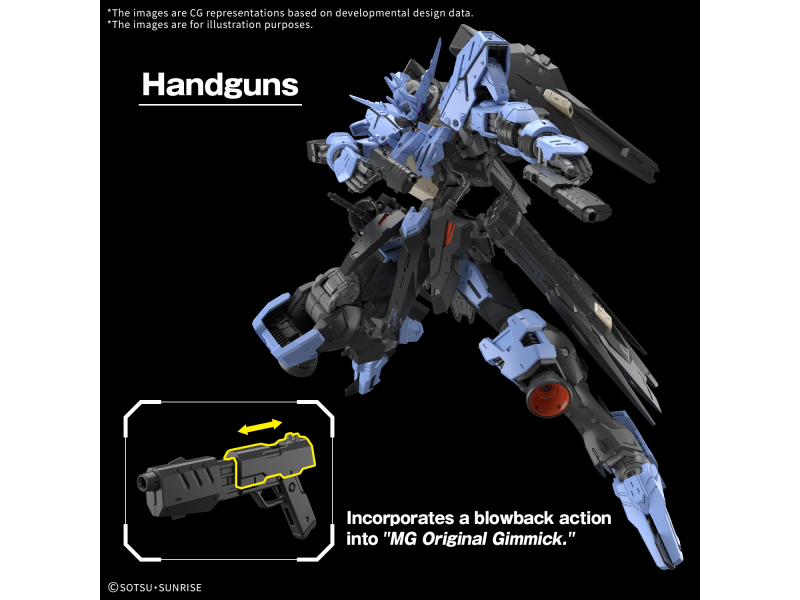 Bandai MG 1/100 GUNDAM VIDAR Bandai