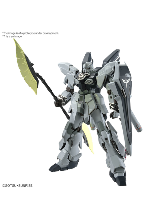 MG 1/100 SINANJU STEIN (NARRATIVE Ver.) Ver.Ka Bandai
