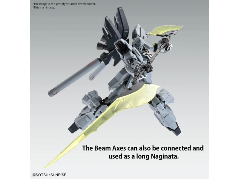 Bandai MG 1/100 SINANJU STEIN (NARRATIVE Ver.) Ver.Ka Bandai
