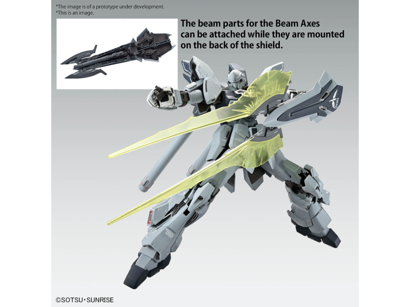Bandai MG 1/100 SINANJU STEIN (NARRATIVE Ver.) Ver.Ka Bandai
