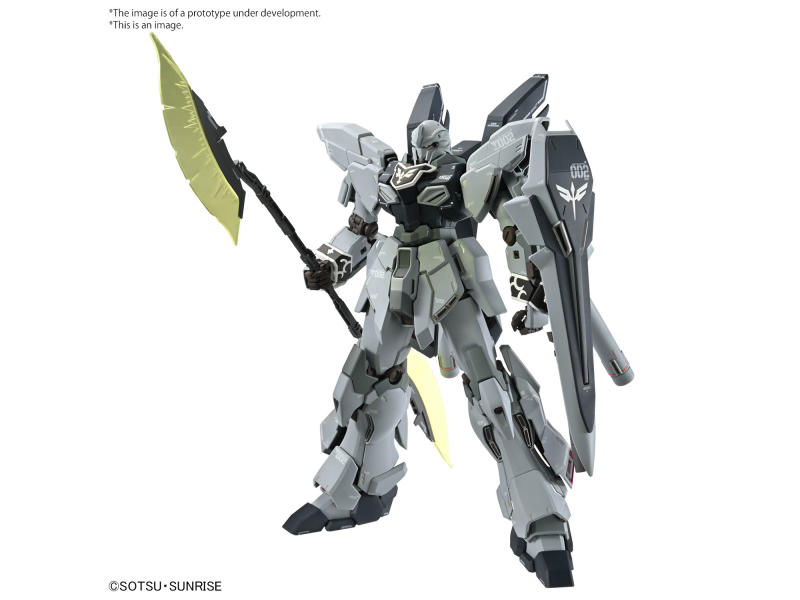 Bandai MG 1/100 SINANJU STEIN (NARRATIVE Ver.) Ver.Ka Bandai