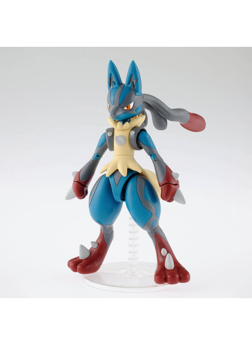 MEGA LUCARIO Pokémon Model Kit Bandai