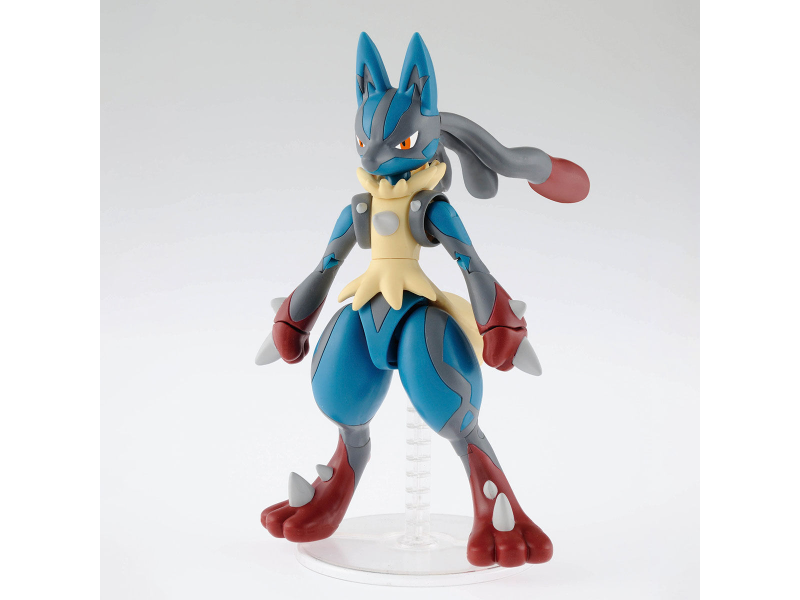 Bandai MEGA LUCARIO Pokémon Model Kit Bandai