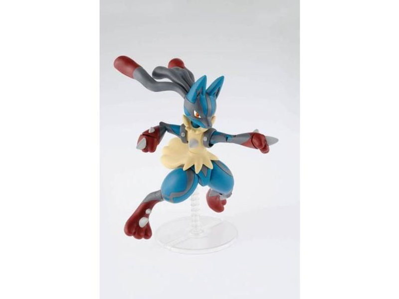 Bandai MEGA LUCARIO Pokémon Model Kit Bandai
