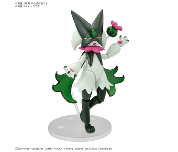 MEOWSCARADA Pokémon Model Kit Bandai