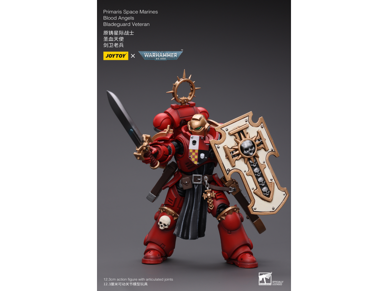 Joy Toy Primaris Space Marines Blood Angels Bladeguard Veteran Joy Toy