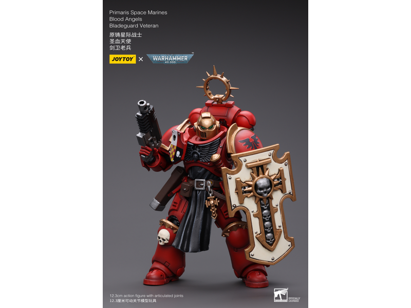 Joy Toy Primaris Space Marines Blood Angels Bladeguard Veteran Joy Toy