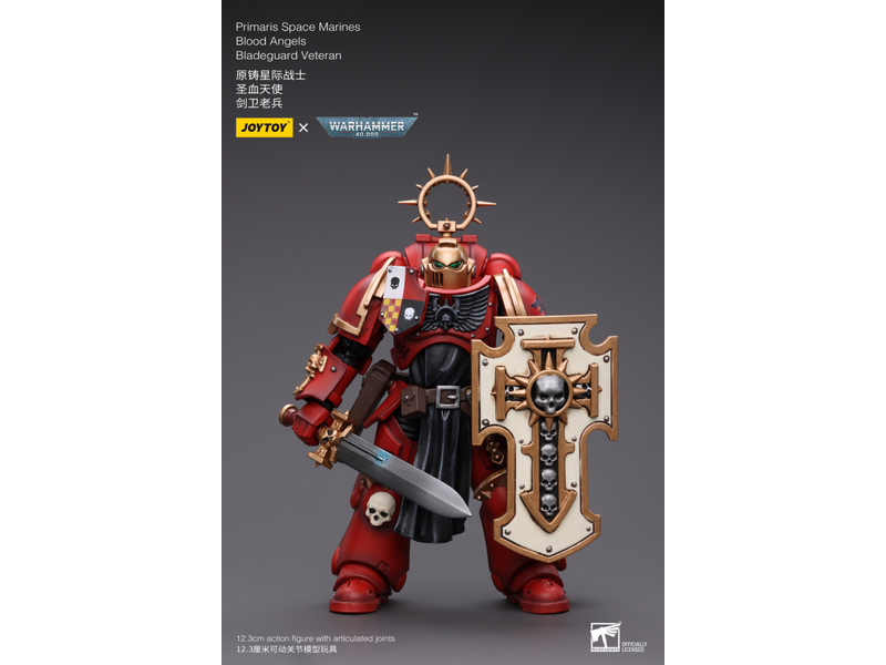 Joy Toy Primaris Space Marines Blood Angels Bladeguard Veteran Joy Toy