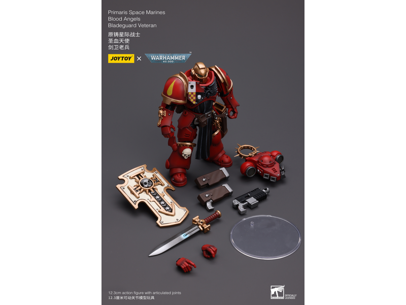 Joy Toy Primaris Space Marines Blood Angels Bladeguard Veteran Joy Toy