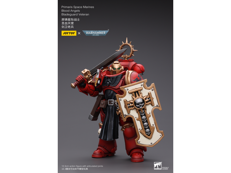 Joy Toy Primaris Space Marines Blood Angels Bladeguard Veteran Joy Toy