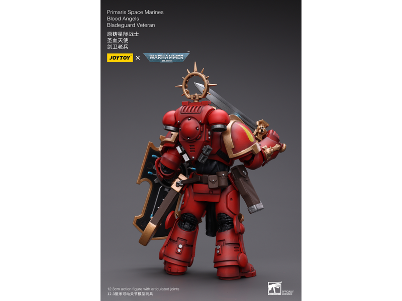 Joy Toy Primaris Space Marines Blood Angels Bladeguard Veteran Joy Toy