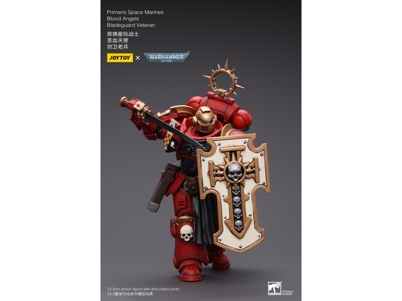 Joy Toy Primaris Space Marines Blood Angels Bladeguard Veteran Joy Toy