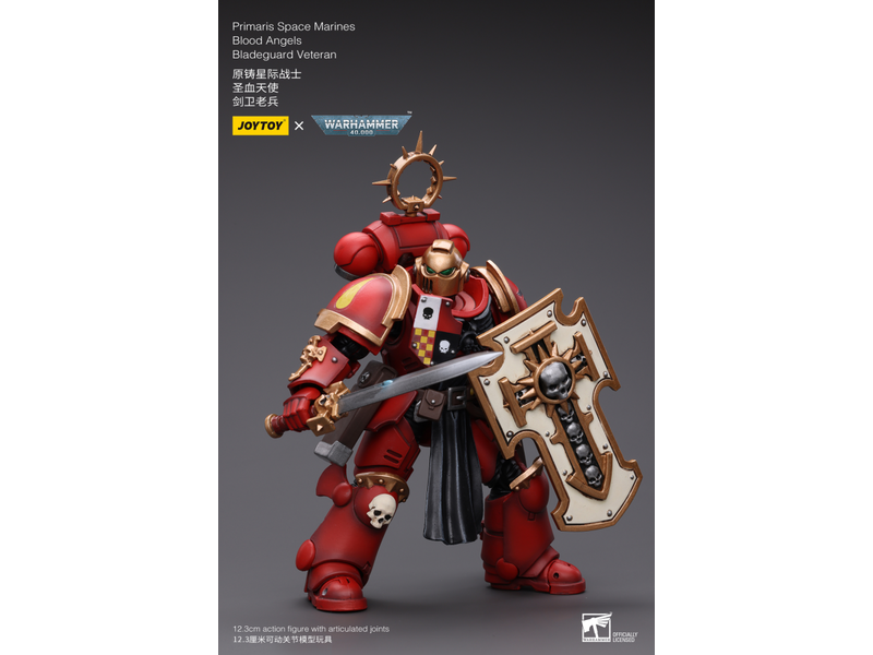 Joy Toy Primaris Space Marines Blood Angels Bladeguard Veteran Joy Toy