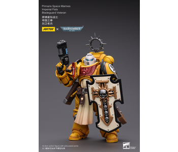 Primaris Space Marines Imperial Fists Bladeguard Veteran Joy Toy