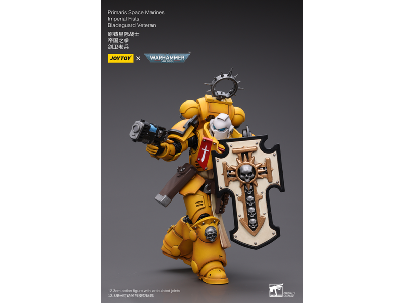 Joy Toy Primaris Space Marines Imperial Fists Bladeguard Veteran Joy Toy