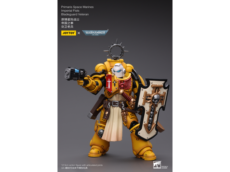 Joy Toy Primaris Space Marines Imperial Fists Bladeguard Veteran Joy Toy