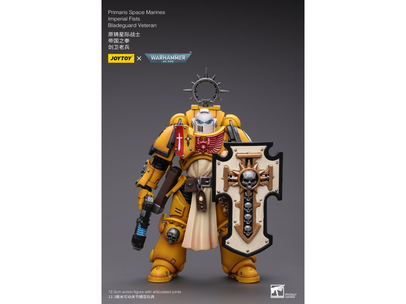 Joy Toy Primaris Space Marines Imperial Fists Bladeguard Veteran Joy Toy
