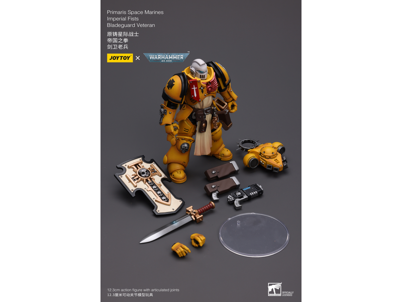 Joy Toy Primaris Space Marines Imperial Fists Bladeguard Veteran Joy Toy