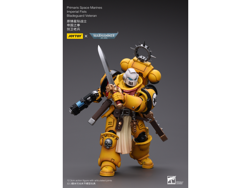 Joy Toy Primaris Space Marines Imperial Fists Bladeguard Veteran Joy Toy
