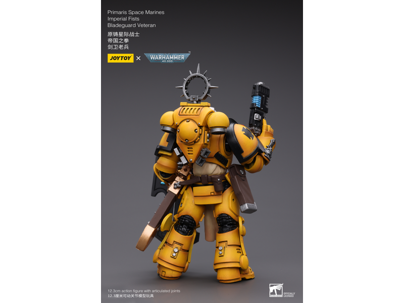 Joy Toy Primaris Space Marines Imperial Fists Bladeguard Veteran Joy Toy