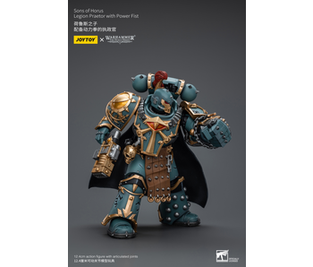 Legion Praetor With Power Fist Sons Of Horus Joy Toy