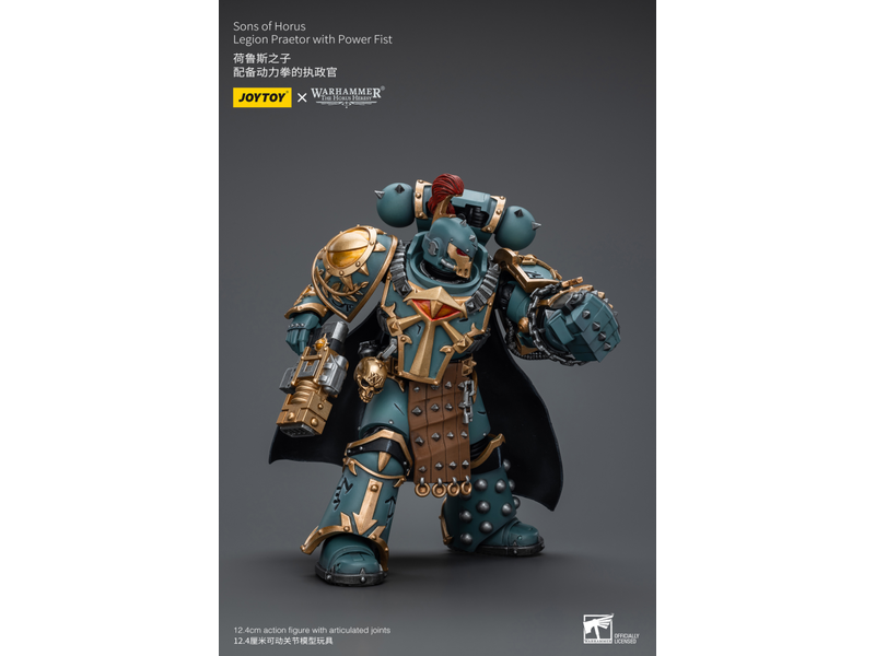 Joy Toy Legion Praetor With Power Fist Sons Of Horus Joy Toy