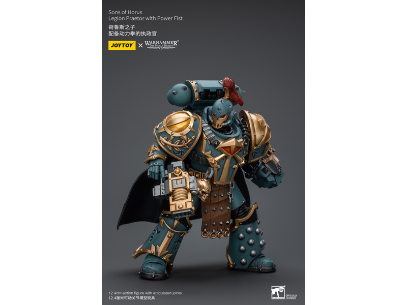 Joy Toy Legion Praetor With Power Fist Sons Of Horus Joy Toy