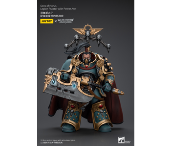 Legion Praetor with Power Axe Sons of Horus Joy Toy