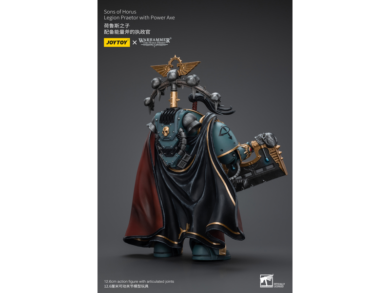 Joy Toy Legion Praetor with Power Axe Sons of Horus Joy Toy