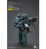 Joy Toy MKVI Tactical Squad Legionary with Bolter & Chainblade Sons of Horus Joy Toy