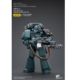 Joy Toy MKVI Tactical Squad Legionary with Bolter & Chainblade Sons of Horus Joy Toy