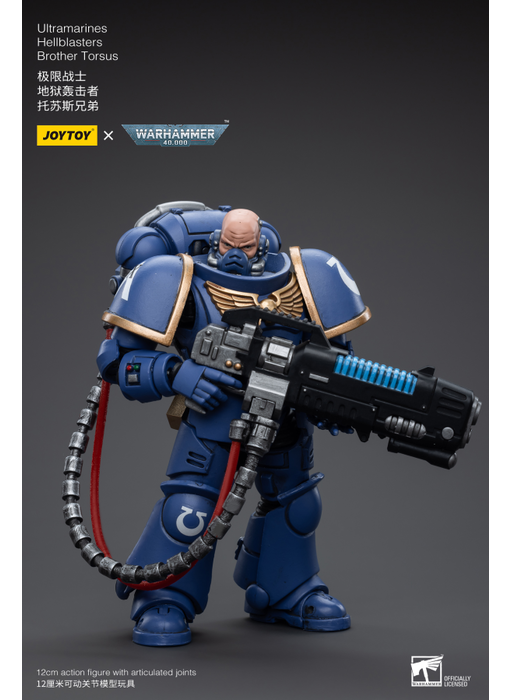 Hellblasters Brother Torsus Ultramarines Joy Toy