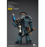 Joy Toy MKVI Tactical Squad Sergeant with Power Sword Sons of Horus Joy Toy