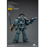 Joy Toy MKVI Tactical Squad Sergeant with Power Sword Sons of Horus Joy Toy