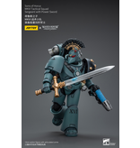 Joy Toy MKVI Tactical Squad Sergeant with Power Sword Sons of Horus Joy Toy