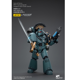 Joy Toy MKVI Tactical Squad Sergeant with Power Sword Sons of Horus Joy Toy