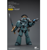 Joy Toy MKVI Tactical Squad Sergeant with Power Sword Sons of Horus Joy Toy