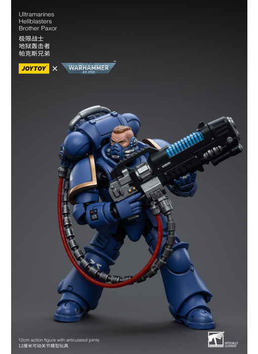 Hellblasters Brother Paxor Ultramarines Joy Toy