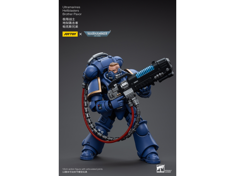 Joy Toy Hellblasters Brother Paxor Ultramarines Joy Toy