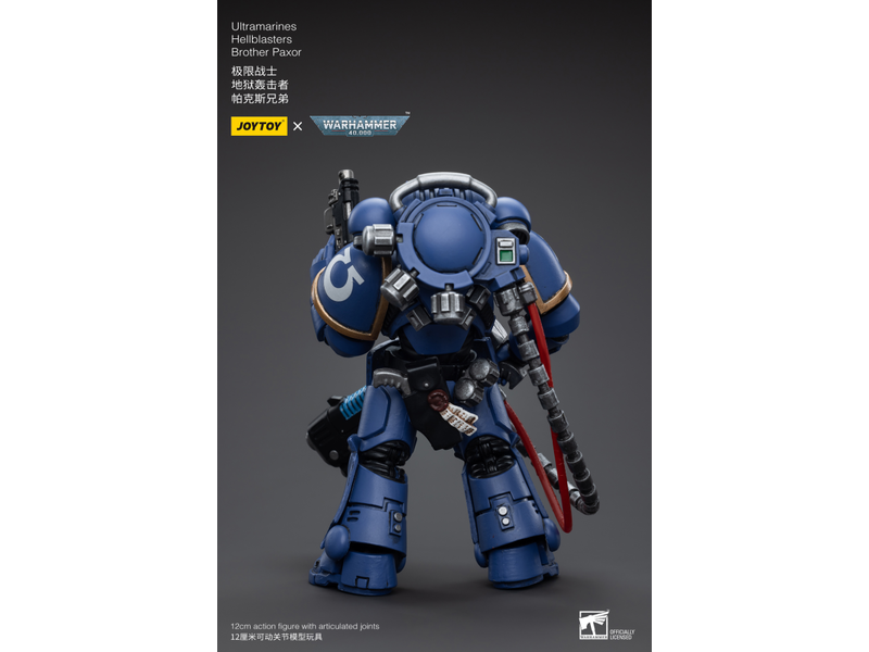 Joy Toy Hellblasters Brother Paxor Ultramarines Joy Toy